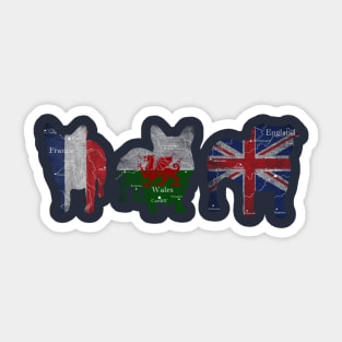 Worldly Dogs Sticker